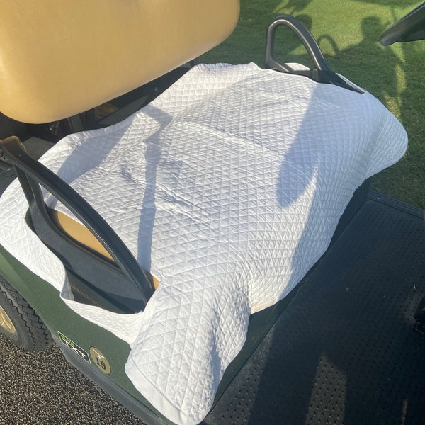 Golf Cart Seat Cover Pattern Etsy