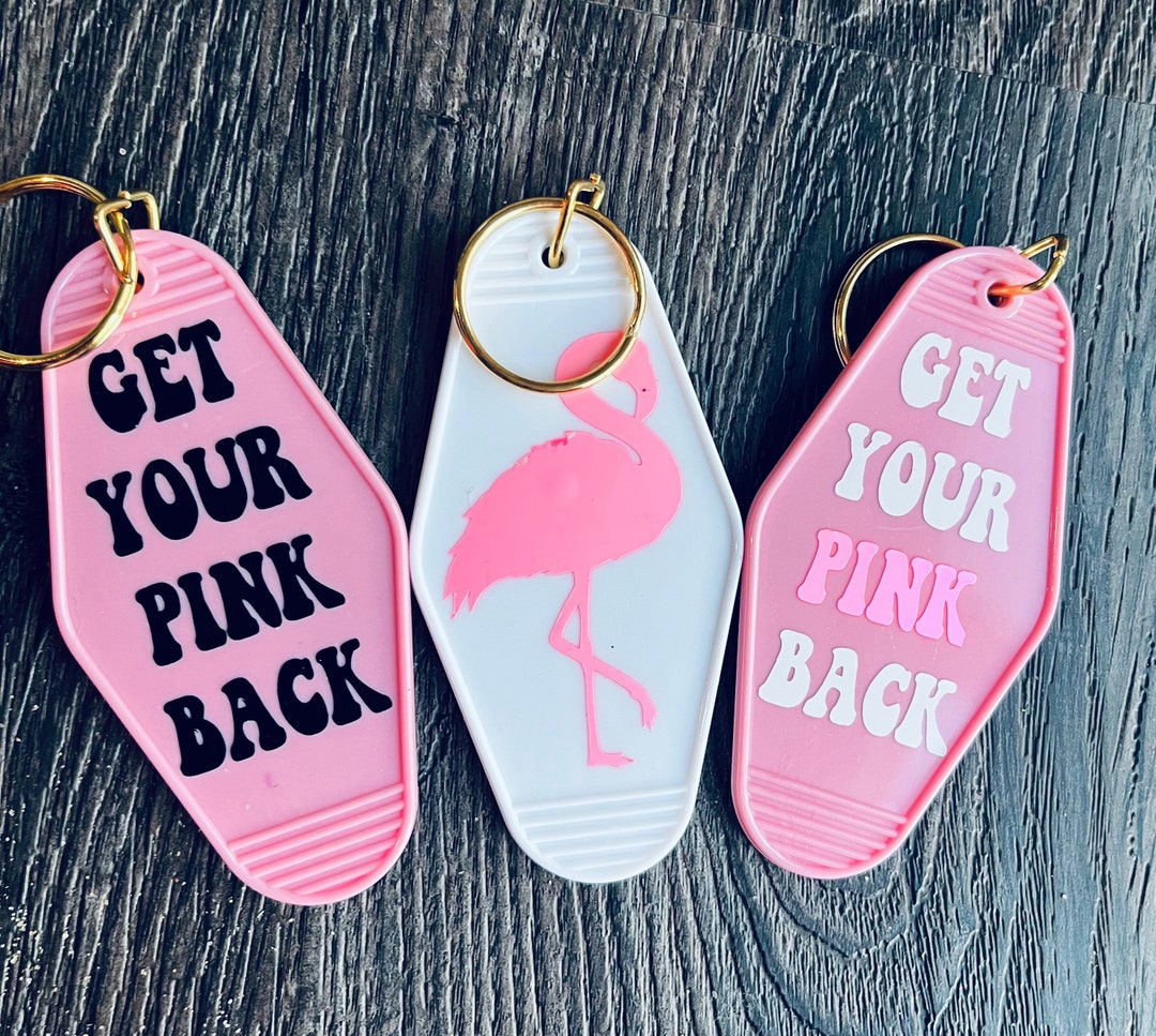 Mamahood Flamingo Keychain Pink Flamingo Keychain Etsy
