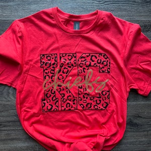 Chiefs cheetah print shirt, short sleeve shirt, Chiefs shirt
