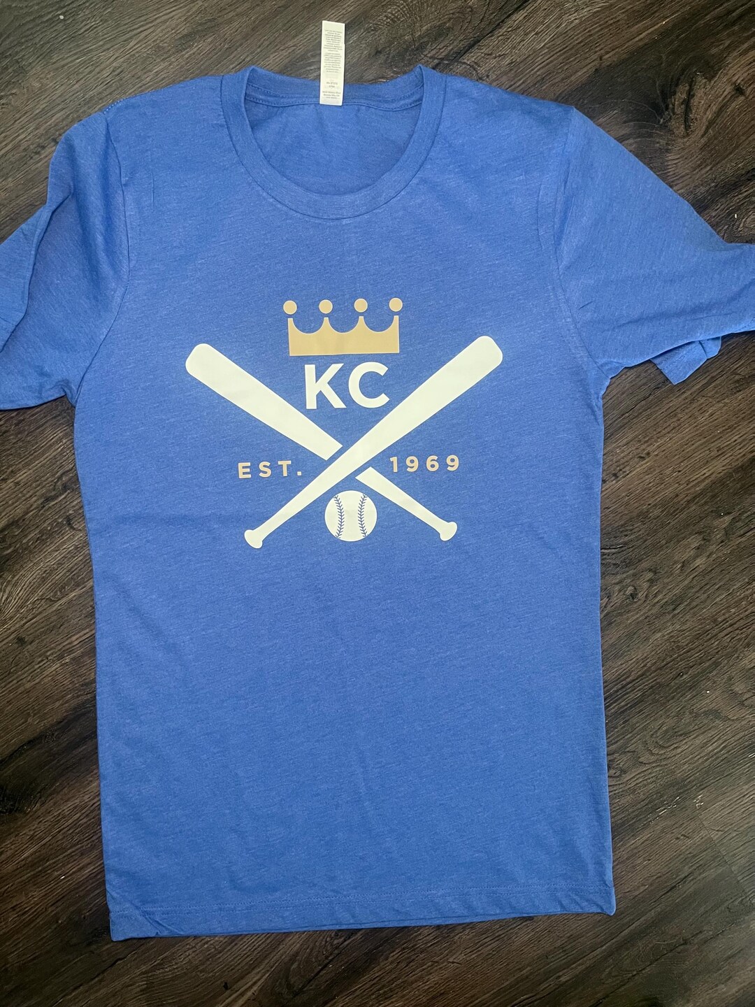 MLB KANSAS CITY ROYALS Kansas City Royals Game Shirt Baseball Shirt Men's S /eaa453507 main image 0
