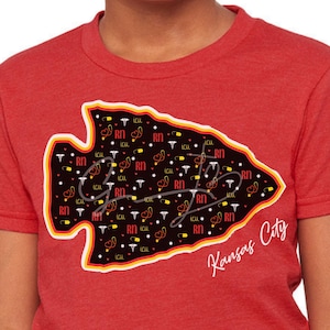 RN Kansas City Fußball PNG Sofortiger Download, Sublimation Digitales Design