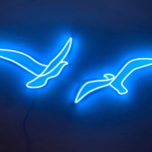 Blue bird led light top