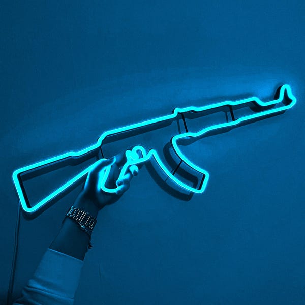 Rust Ak47 - Etsy
