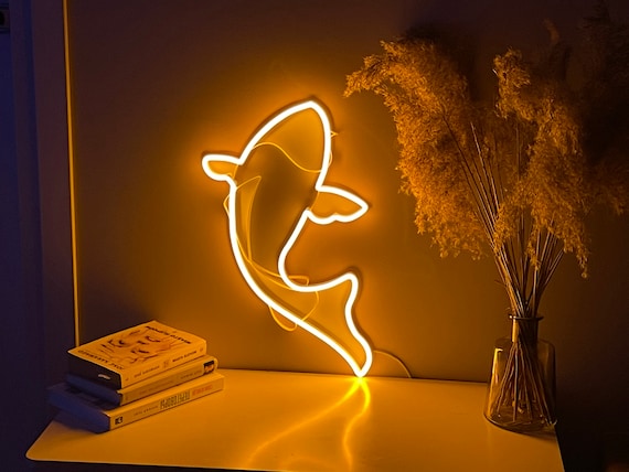 Buy Neon Fish Light Online at desertcartINDIA