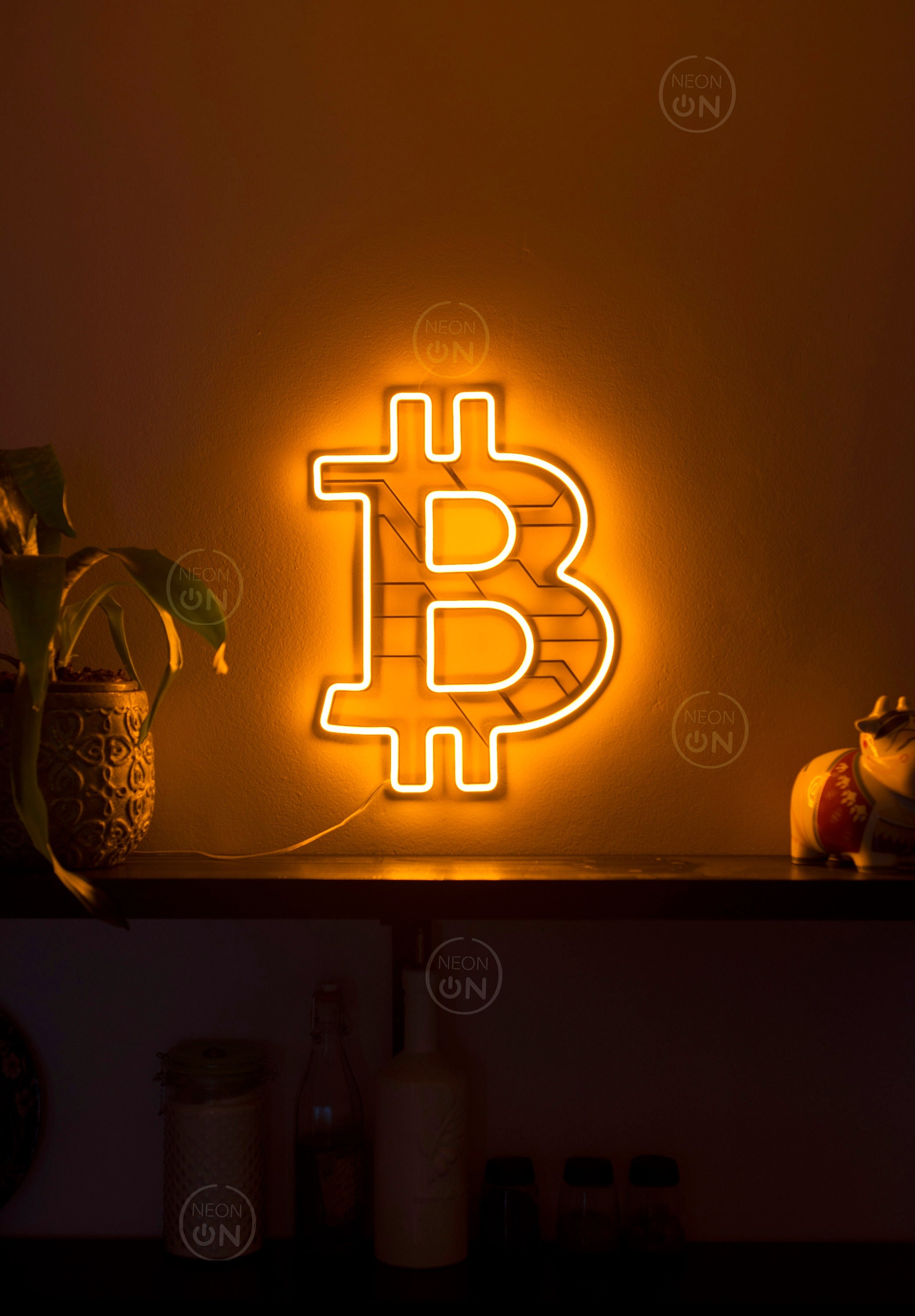 bitcoin crypto , bitcoin neon sign, trading wall decor, trader gift,  crypto wall art, trader wall Decor, crypto wall decor, crypto art