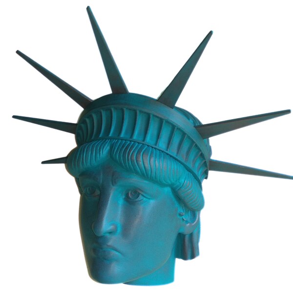 Statue of Liberty Painting Etsy