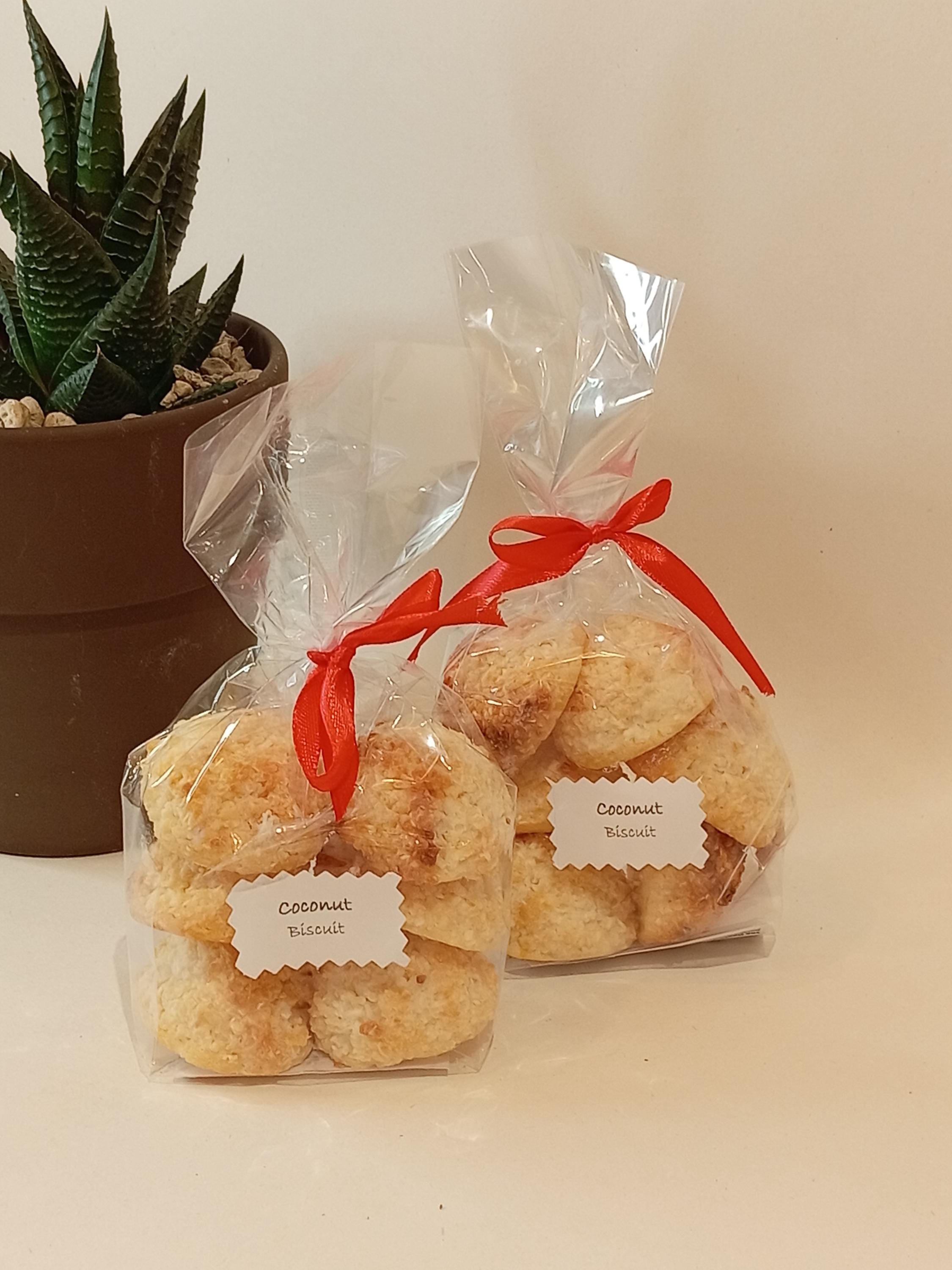 Coconut Biscuits, Artesian Biscuits, Afternoon Tea Gift