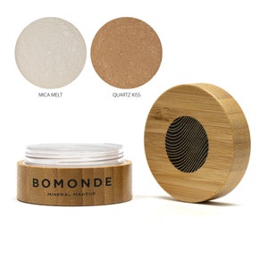 Vegan Mineral Highlighters - 100% natural makeup and refillable