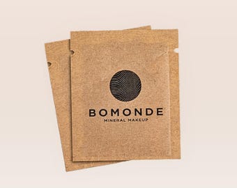 Vegan Mineral Foundation Sample Pack, Find Your Shade Set, Natural Powder Foundation, Clean Makeup, Lightweight Coverage, Try Before Buy