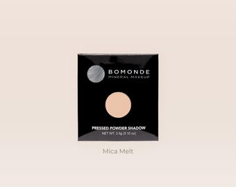 Vegan Mineral Eyeshadow Refill, Natural Eyeshadow Powder, Refillable Makeup, Long Lasting Eyeshadow, Clean Beauty, Eco Friendly Makeup