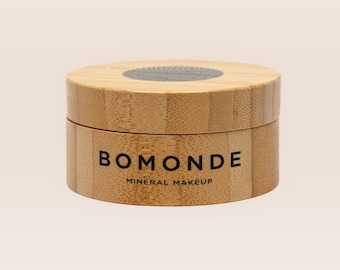 Vegan Mineral Blusher, Natural Powder Blush, Buildable Cheek Colour, Lightweight Blush, Clean Beauty Makeup, Refillable Bamboo Compact