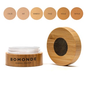Vegan Mineral foundation - 100% natural makeup and refillable