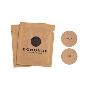 Vegan Mineral foundation sample pack -100% natural makeup