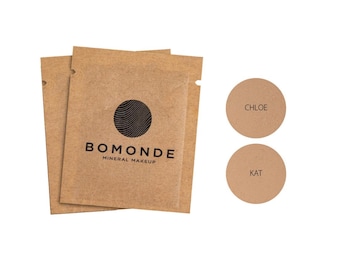 Mineral foundation sample pack -1Clean, Toxin free