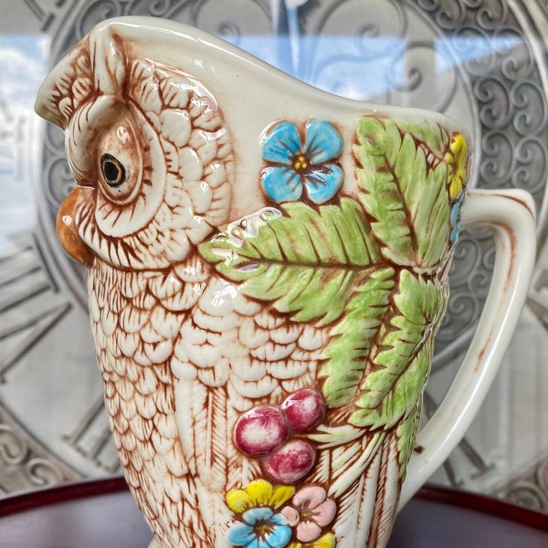 Owl Vase Etsy