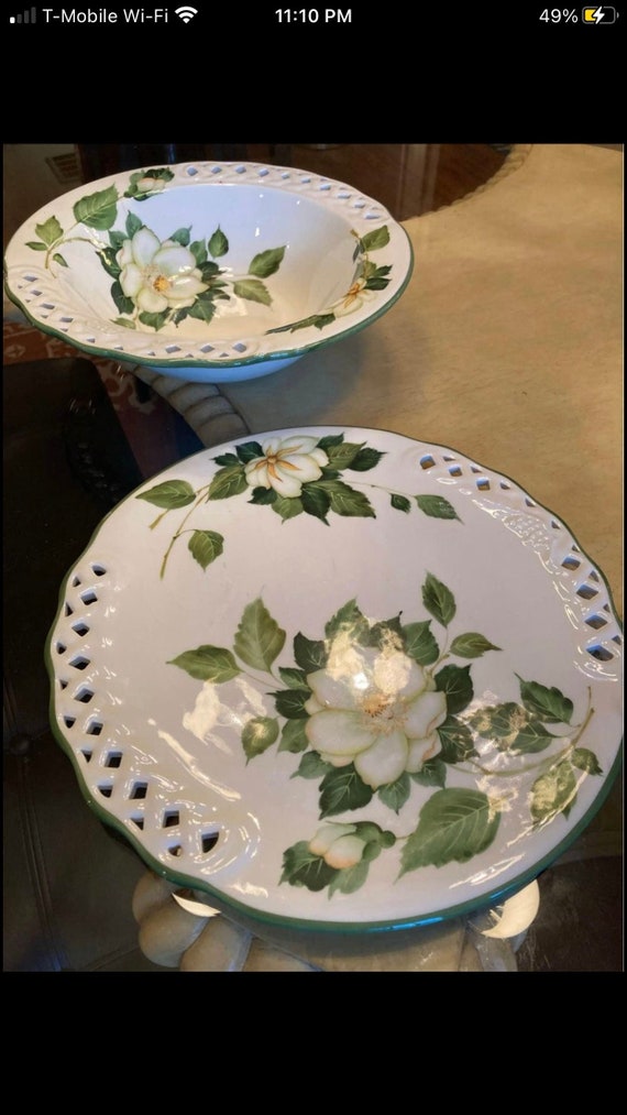 Vintage Italy Brunelli Large 