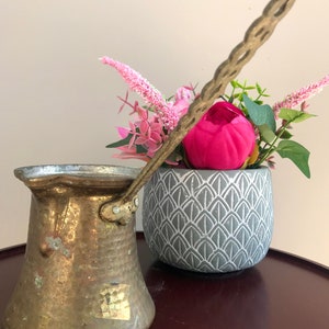 Vintage Copper Cezve - Turkish Coffee pot - Copper coffee cezve - Gift idea - Home decor