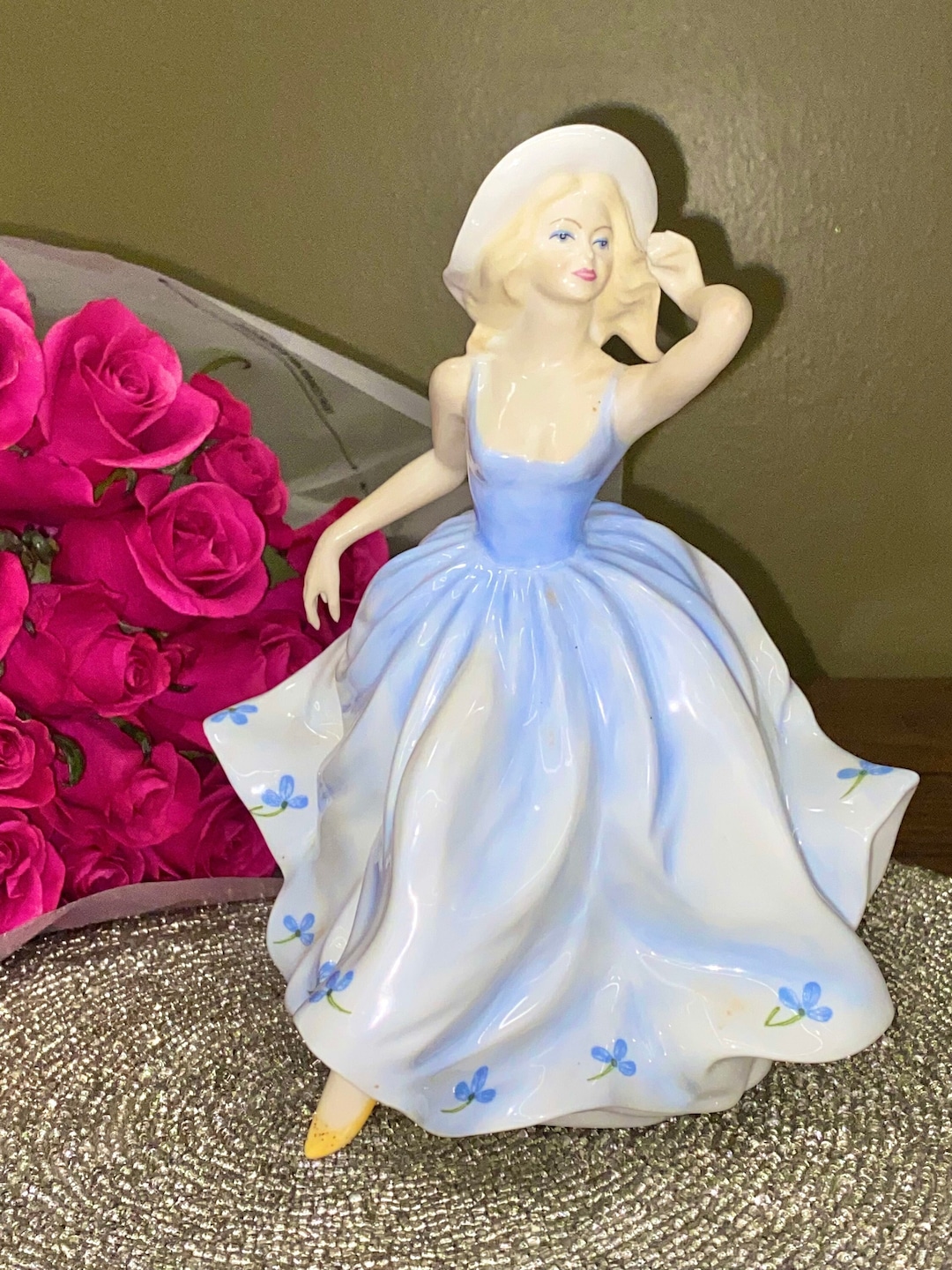 Vintage Coalport • Ladies of Fashion Series • “debbie” LIMITED Ed