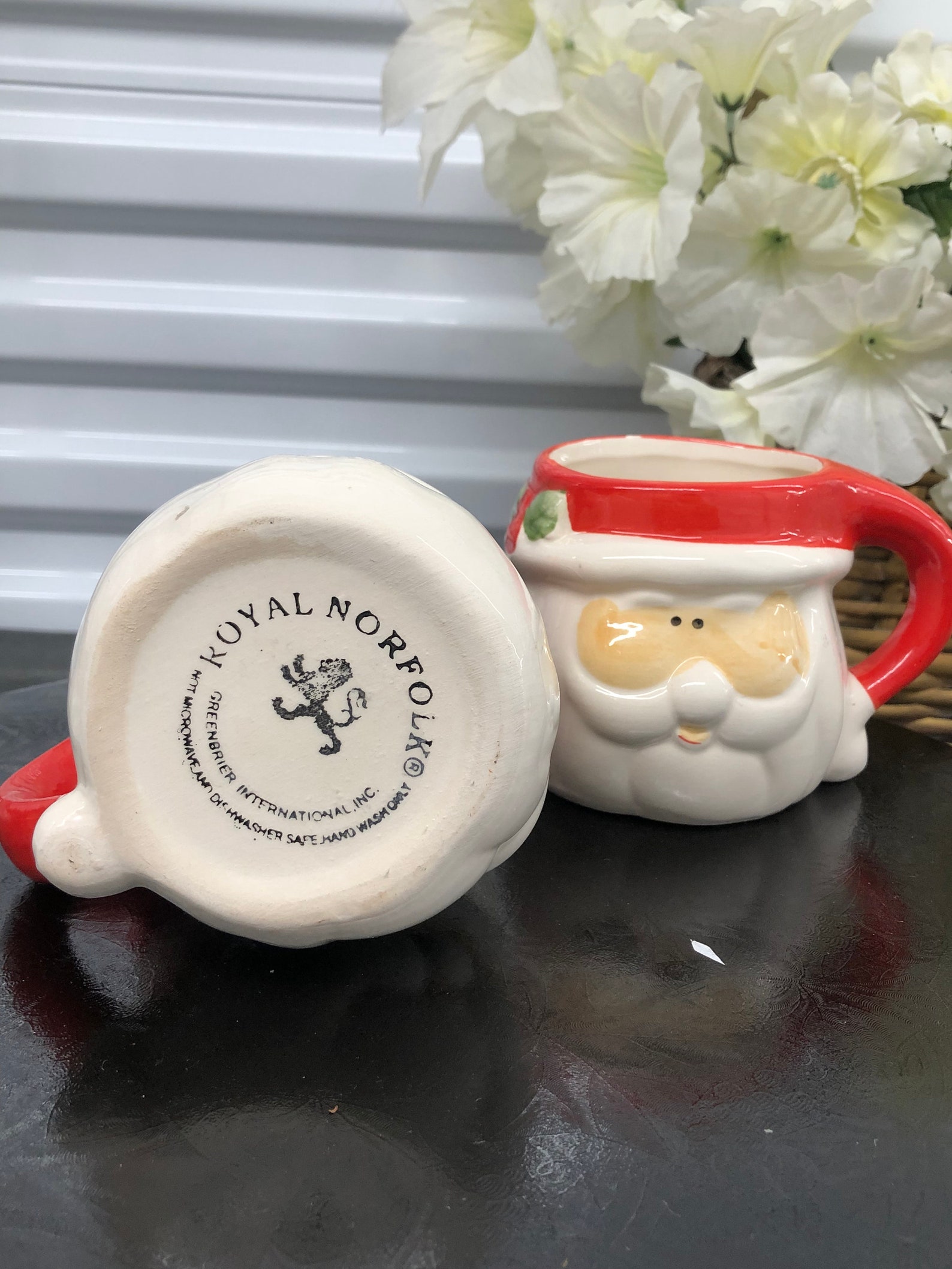 Royal Norfolk Santa Mugnull