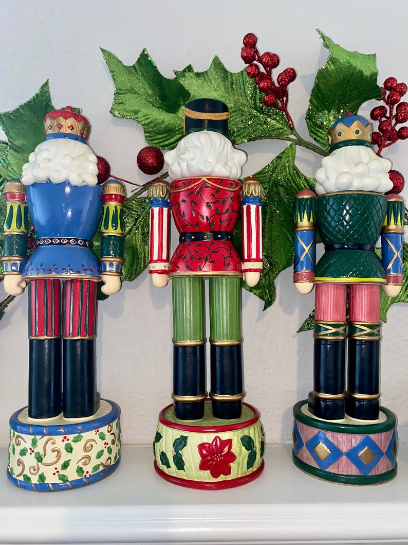 Vintage Nutcrackers Porcelain Etsy UK