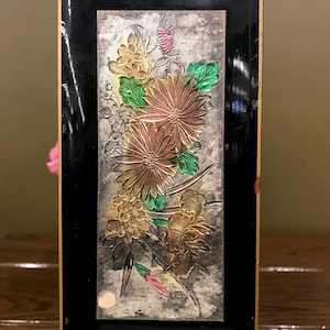 Vintage Japanese Lacquerware Music Box Jewelry Box