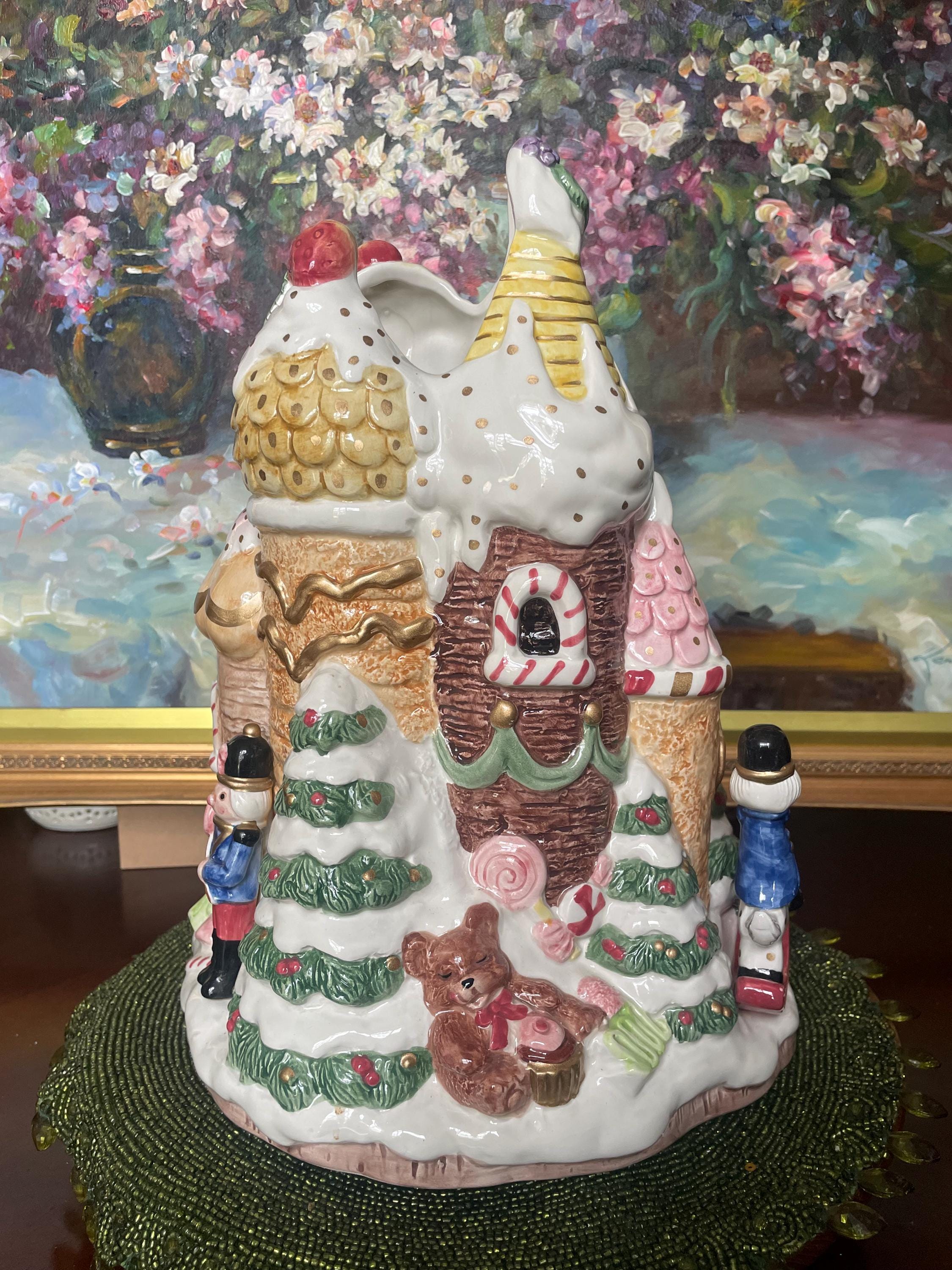 Vintage Fitz & Floyd “nutcracker Sweets” Gingerbread Castle