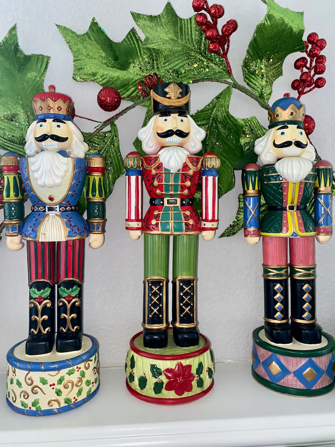 Vintage Nutcrackers Porcelain Etsy UK