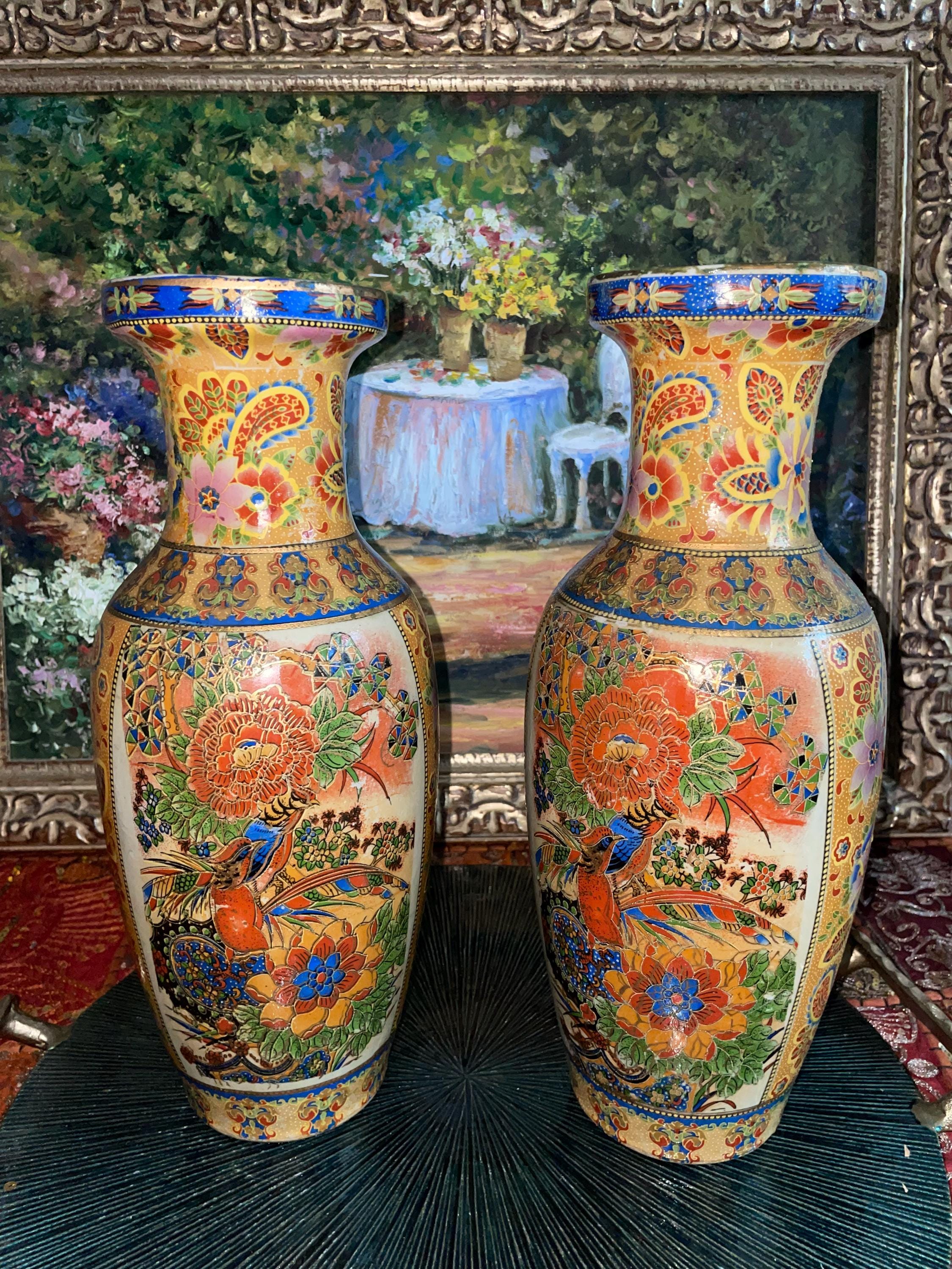 Chinese floor vase