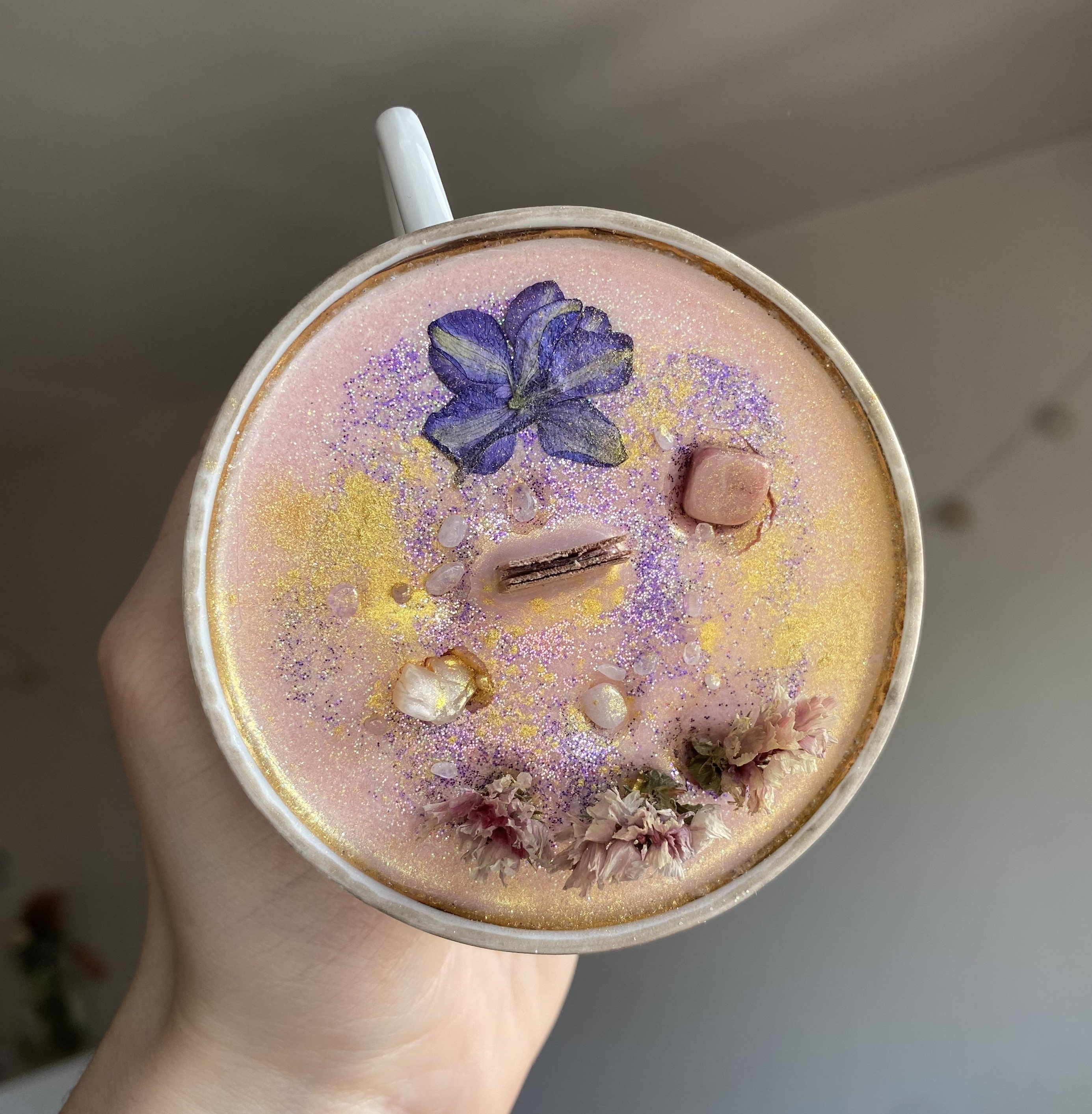 Bougie Chakra Du Coeur