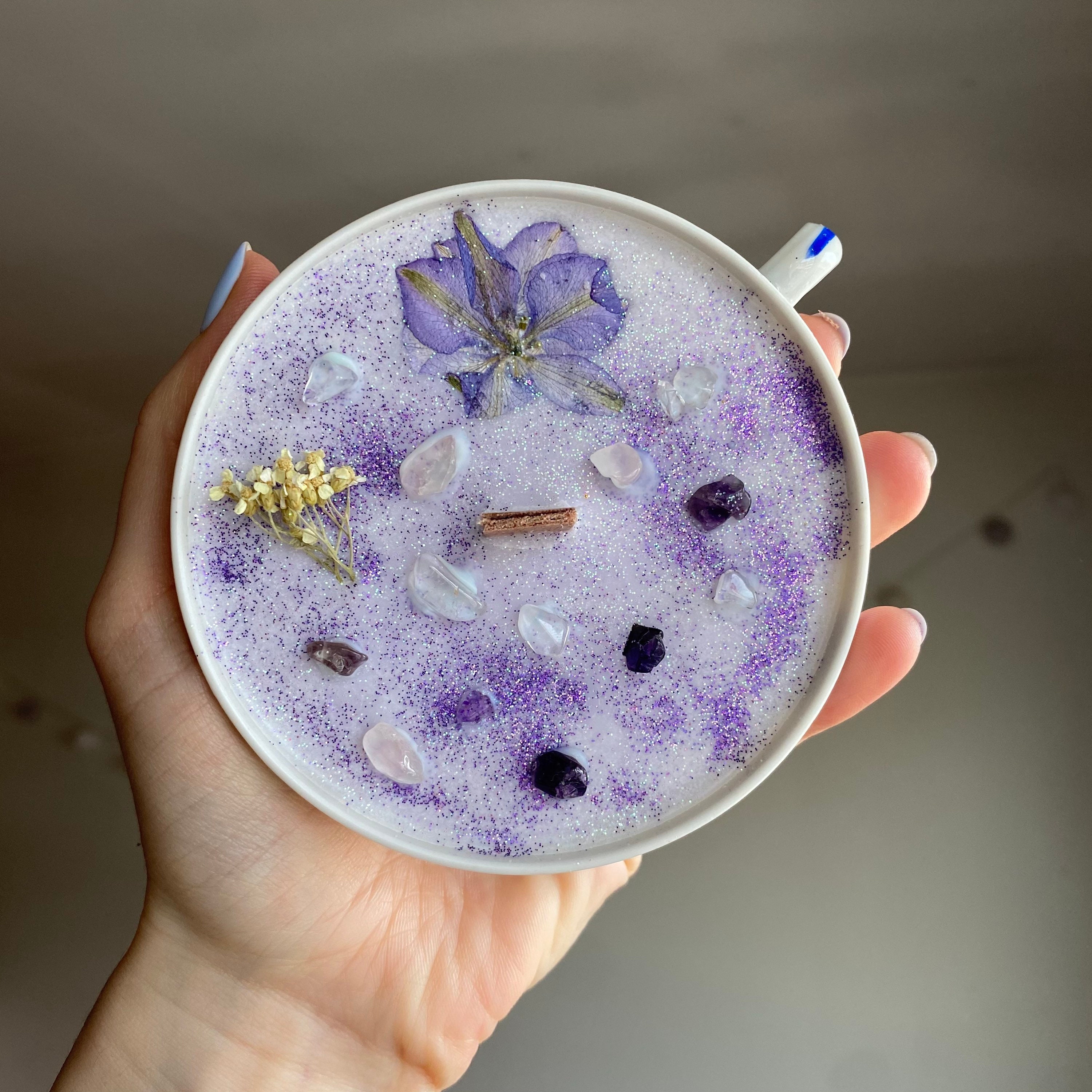 Bougie Chakra Couronne