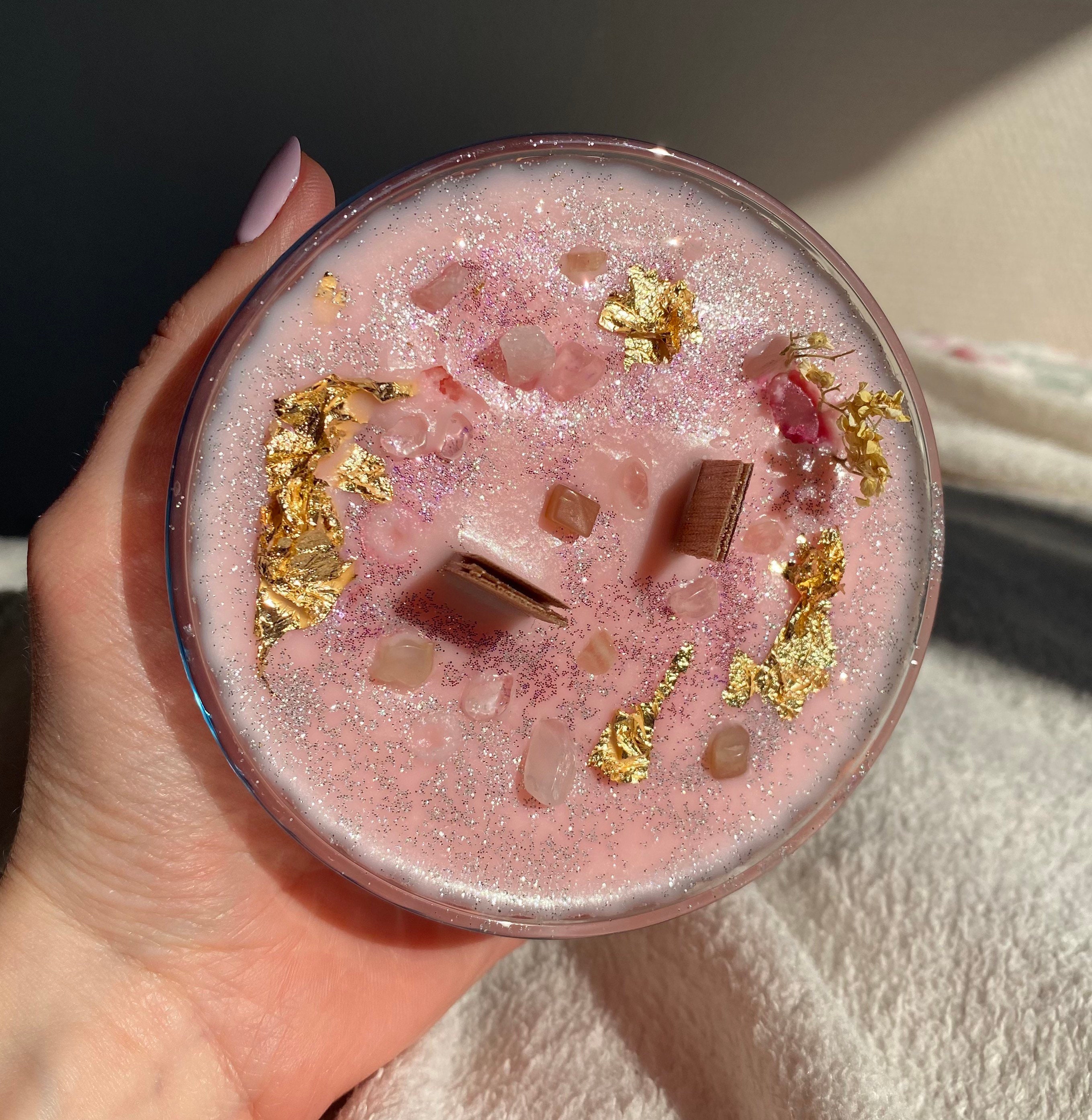 Bougie Amour et Lâcher-Prise