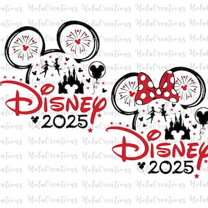 Familienreise 2025 SVG, Maus SVG, Familienurlaub SVG, Freund Squad SVG, Vacay-Modus, magisches Königreich Png-Dateien für Cricut Sublimation Circut