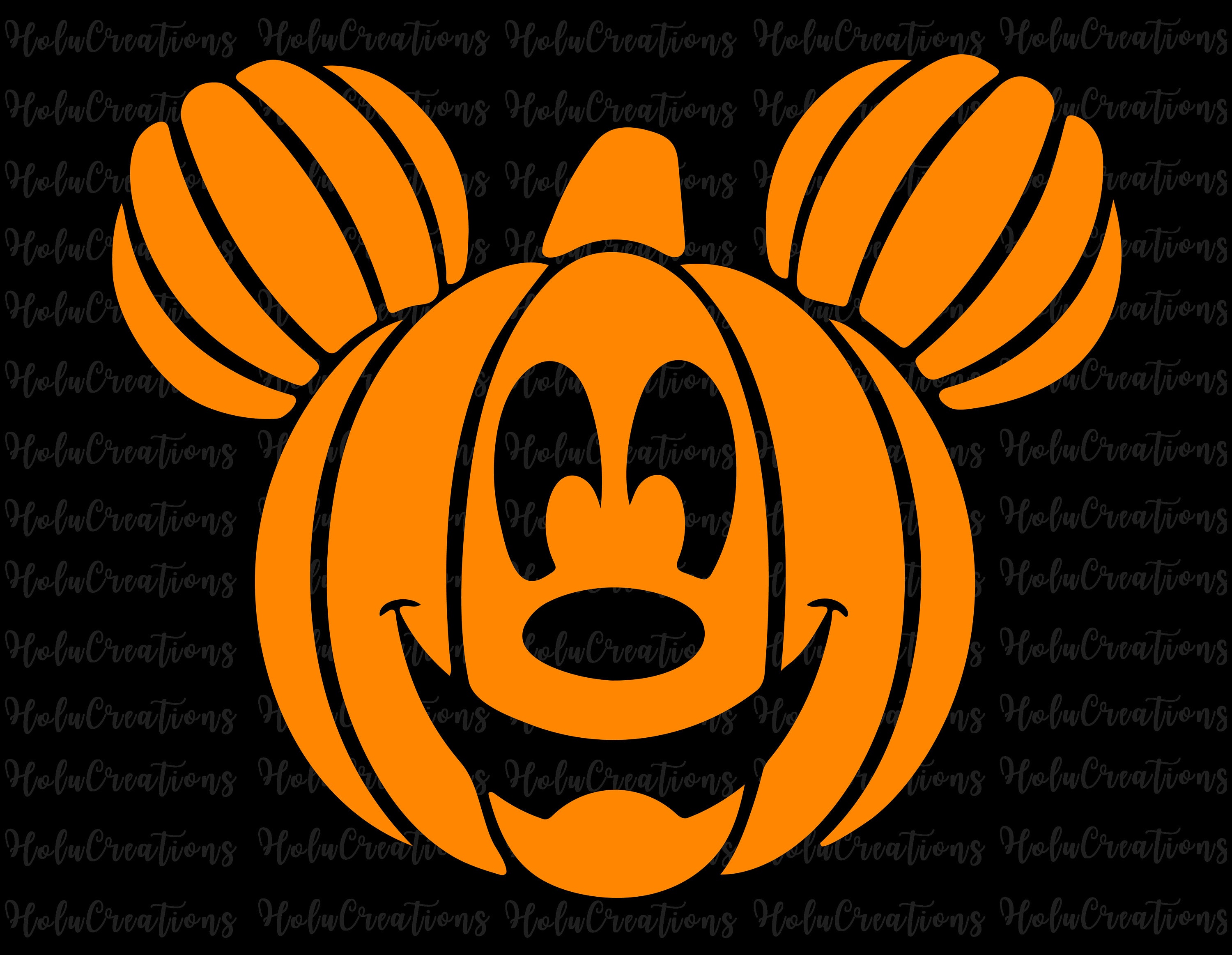 Mickey Mouse Pumpkin Template Easy Mickey Mouse Pumpkin Template Easy