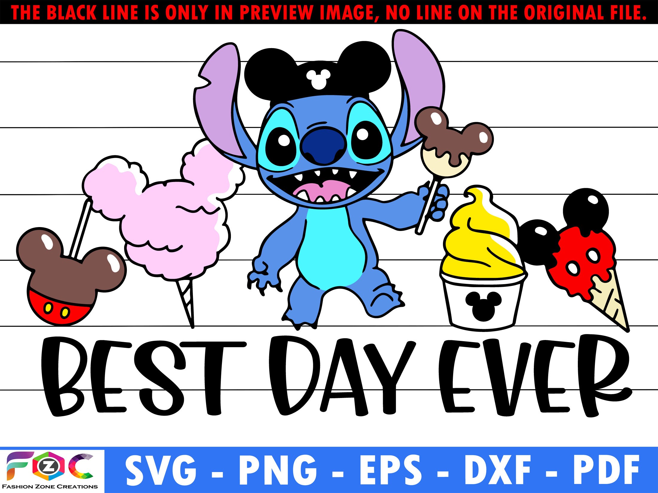 Best Day Ever Svg Snack Goal Svg Carnival Food Svg Magical Etsy