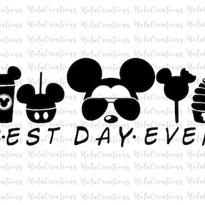 Best Day Ever Svg, Snack Goal Svg, Carnival Food Svg, Magical Kingdom Svg, Family Vacation Svg, Family Trip, Vacay Mode Cut File Cricut 2025