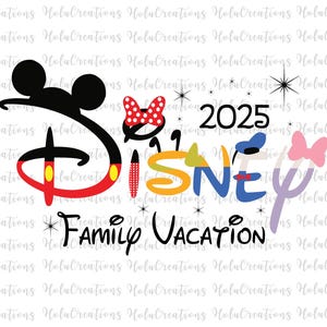2025 Family Trip Bundle SVG PNG, Family Trip 2025, Family Vacation, Friend Squad, Vacay Mode, Magical Kingdom Svg, Download Digital File EPS