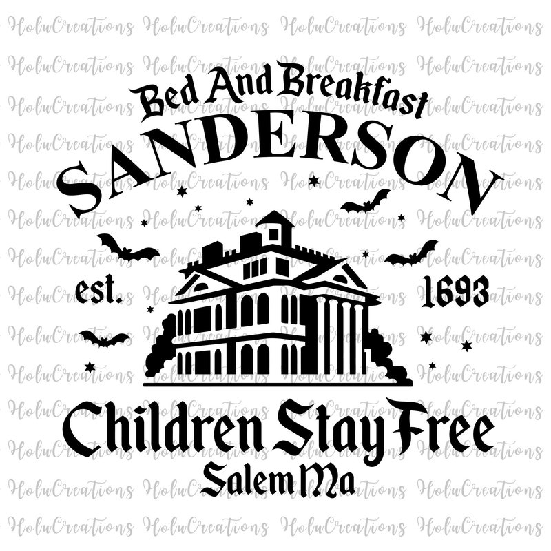 Sanderson Sister Svg - Etsy