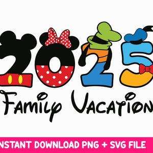 2025 Wakacje rodzinne Svg, Wycieczka rodzinna Png, Magiczne Królestwo, Tryb wakacyjny Svg, Wycieczka Disneyworld 2025 Svg, Drużyna przyjaciół, Koszulki dla par Disney