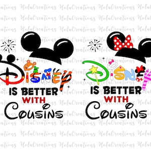 Mejor con mi paquete primo svg, primo a juego retro svg, 2024 vacaciones svg, primo viaje svg, reino mágico svg svg para niños modo vacay