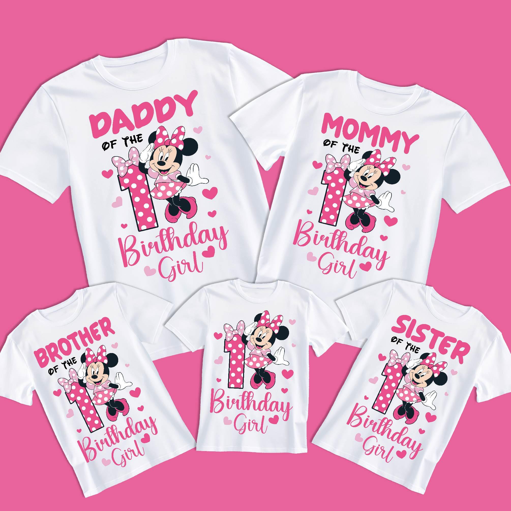 Minnie Mouse Birthday Outfit - Etsy