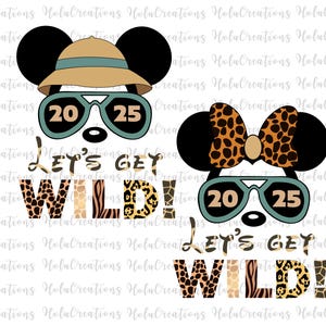 Bundle Let&#39;s get wild svg, Familienurlaub svg, Familien Squad svg, Vacay Mode svg, magisches Königreich svg, Familienreise svg, Tierreich Png