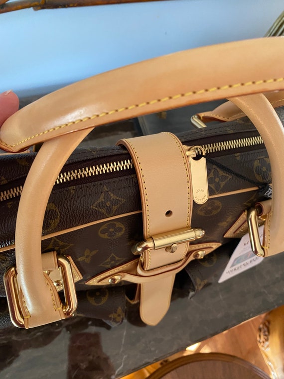 How to Spot Authentic Louis Vuitton Manhattan PM Bag & Where to