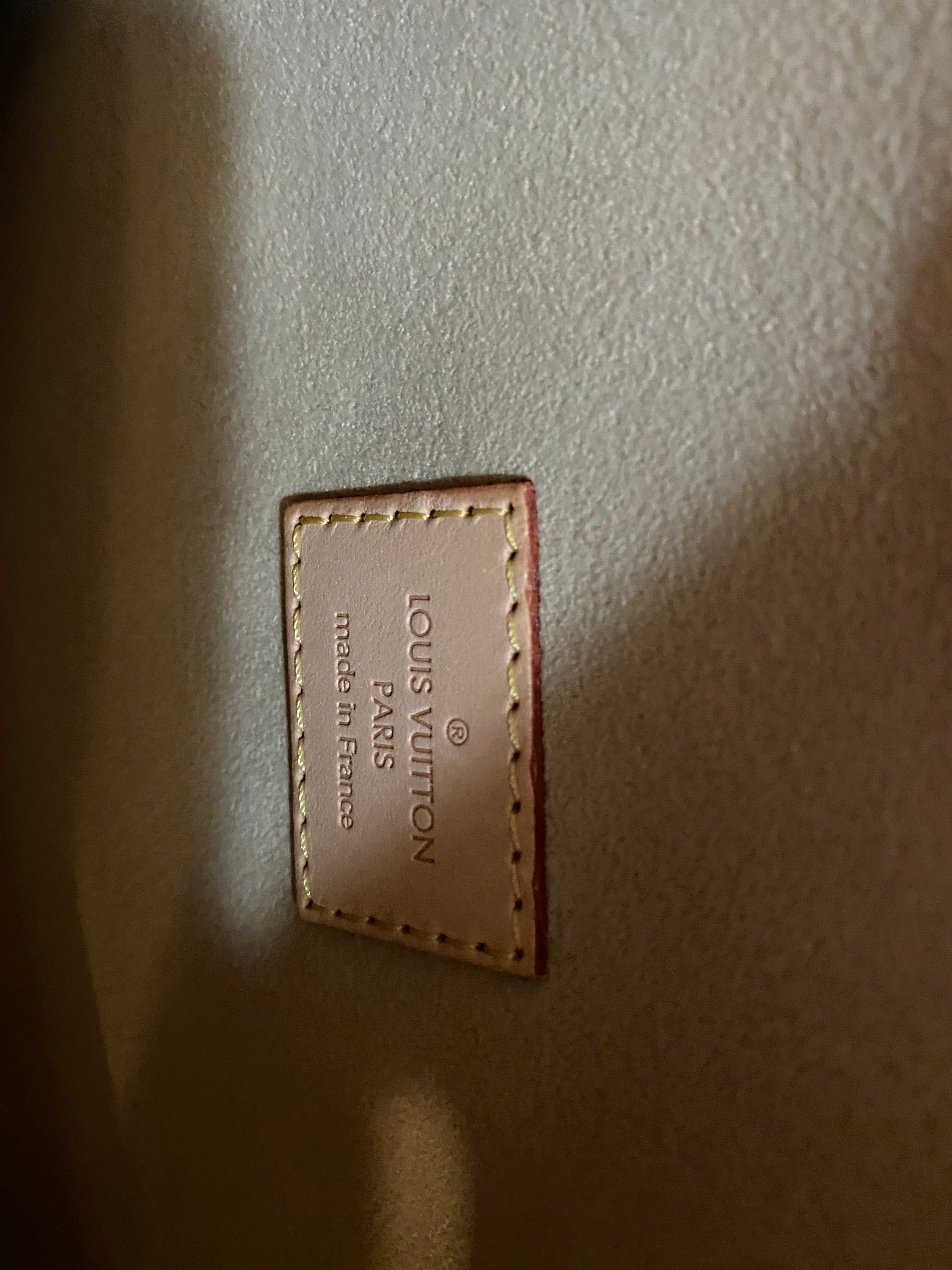 Authentic Louis Vuitton Monogram AB Manhattan GM Satchel -  Denmark