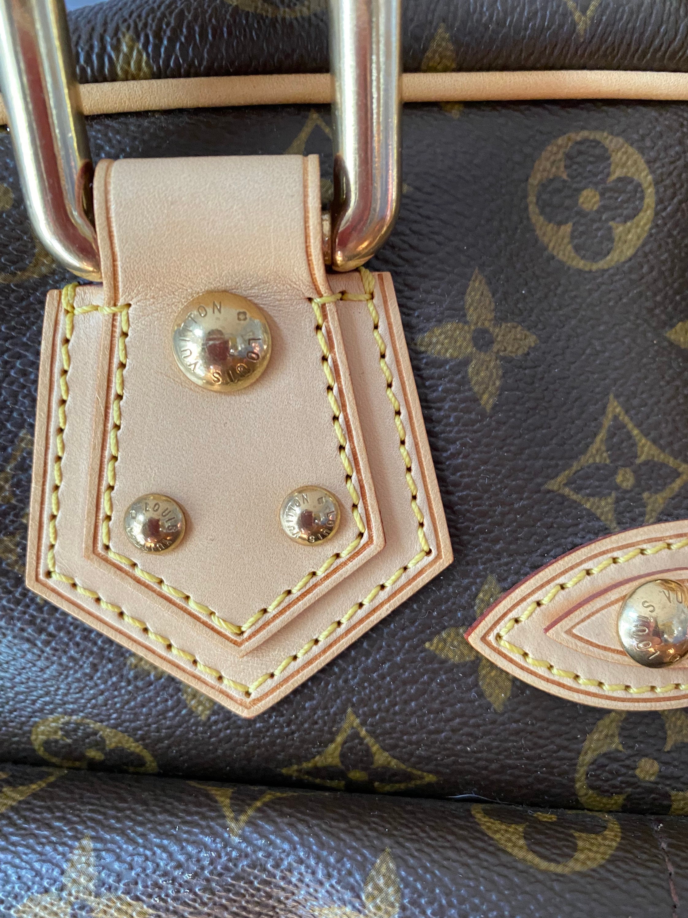 Las mejores ofertas en Bolsas Con Cremallera Louis Vuitton Manhattan y  bolsos para Mujer
