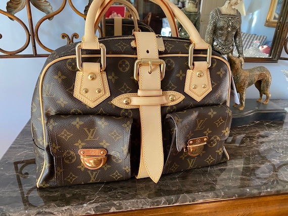 What Goes Around Comes Around Louis Vuitton Black AB Monogram