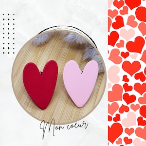 Entzückende Herznadel, Geschenkidee zum Valentinstag, Herzschmuck, Liebesschmuck, Herznadel