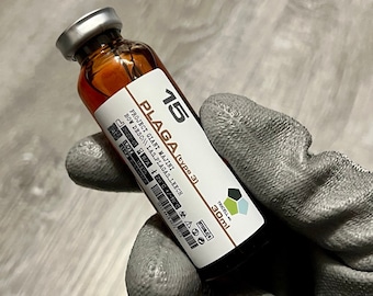 Accessoire de fiole Resident Evil Style Plaga Type 3 - Échantillon de laboratoire Biohazard