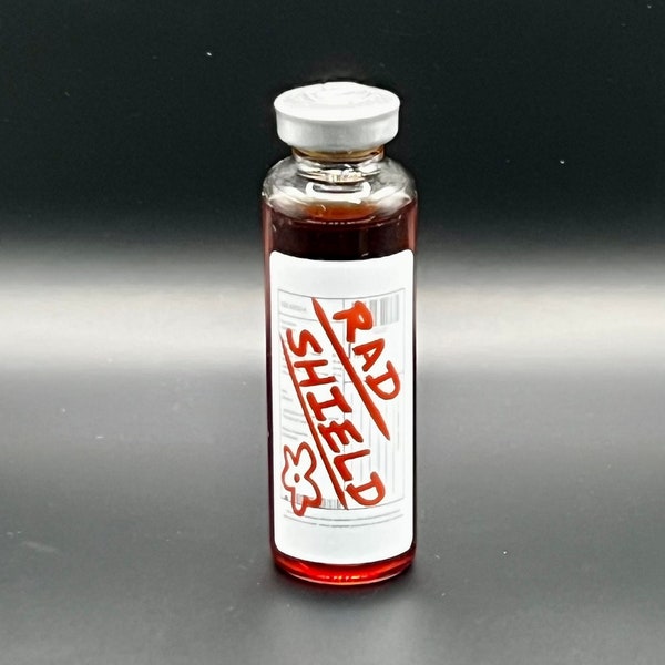 Fallout Vial Etsy