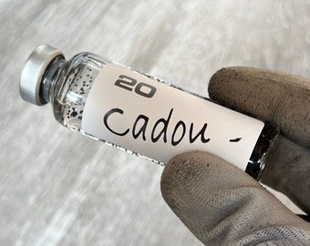 20 Cadou - Virus and Pathogen Lab Sample Vial Prop - Resident Evil / Biohazard / Umbrella Corporation