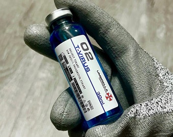 バイオハザードII T-ウイルス・チェッカー付 アンブレラ社ビジター用IDカード バイオハザードII T-ウイルス・チェッカー付 アンブレラ社